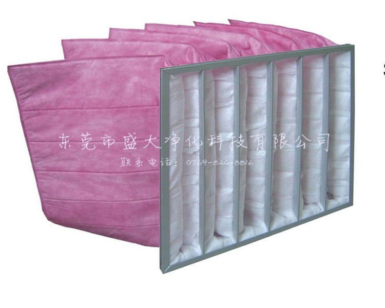 F7中效袋式过滤器